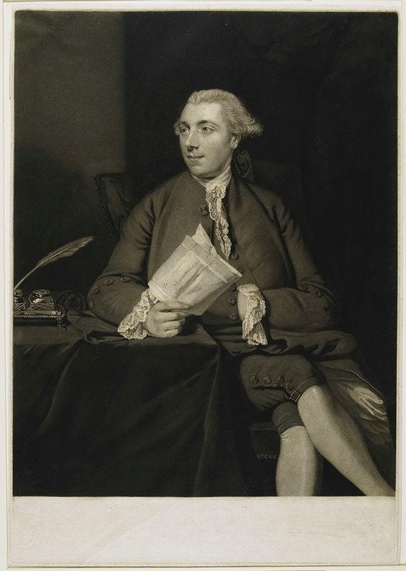 Anthony Chamier, William Ward, c. 1780