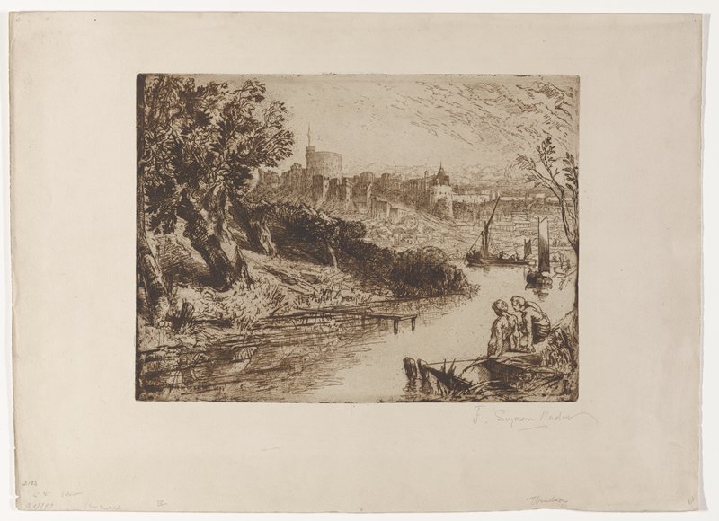 Windsor, Francis Seymour Haden, 1878