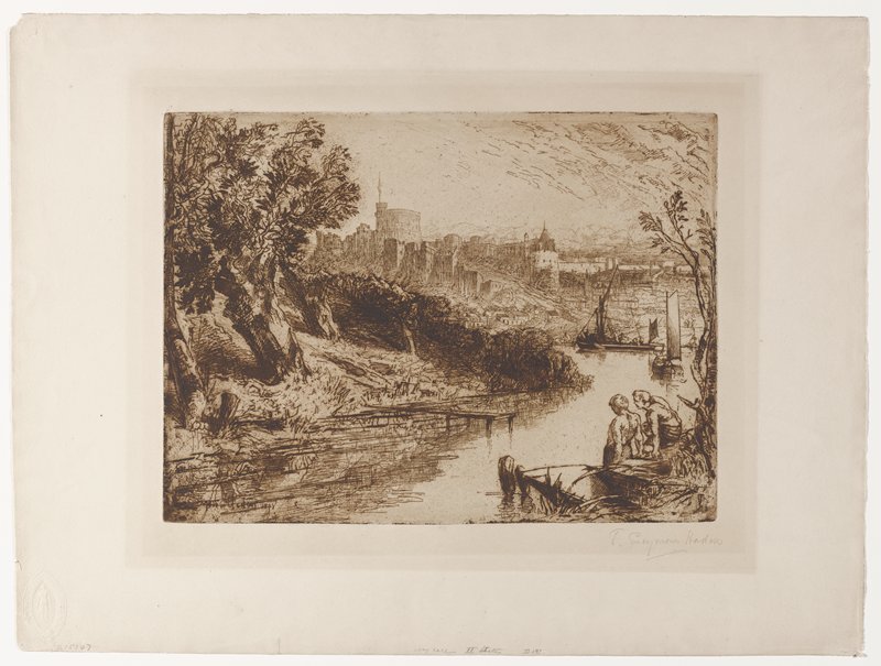 Windsor, Francis Seymour Haden, 1878