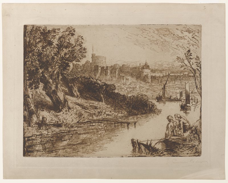 Windsor, Francis Seymour Haden, 1878