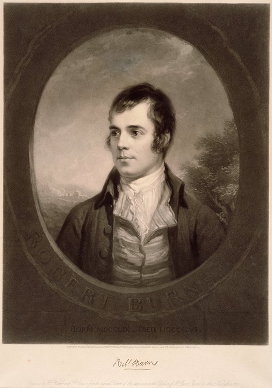 Robert Burns, William Walker, 1830