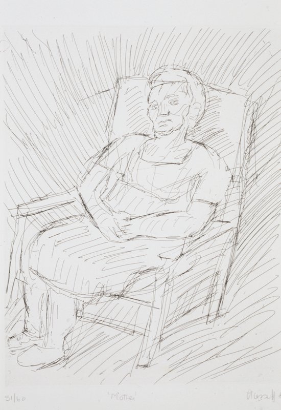 Mother, Leon Kossoff, 1982