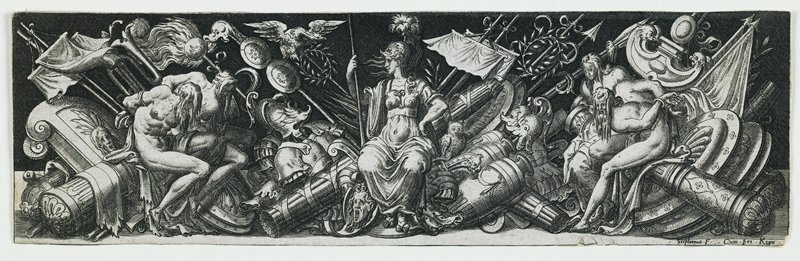 Bellona, Étienne Delaune, 1558–72