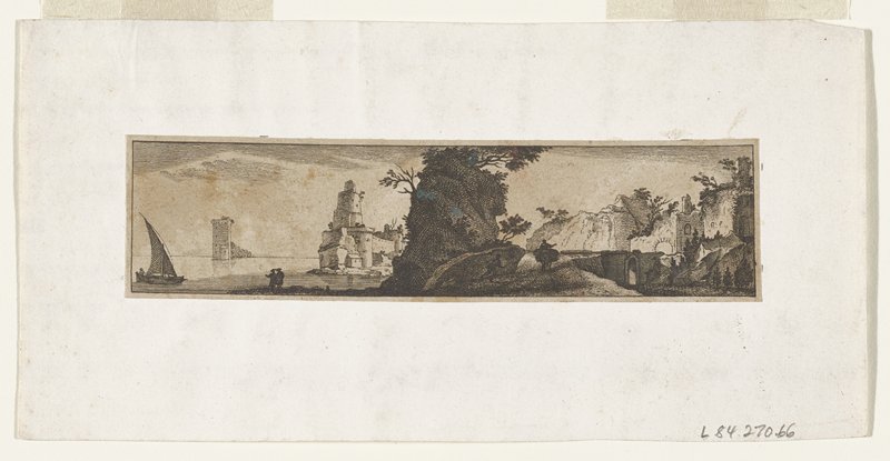 Landscape, 17th century
