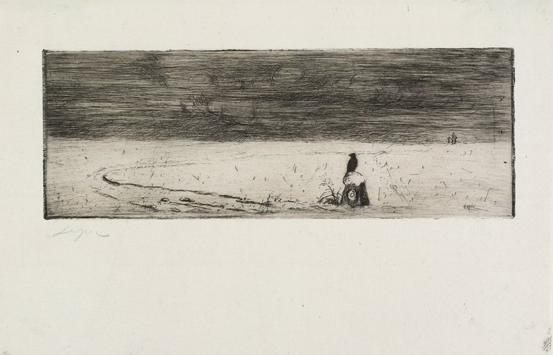 Winter, Ludovic Napoléon Lepic, 19th century