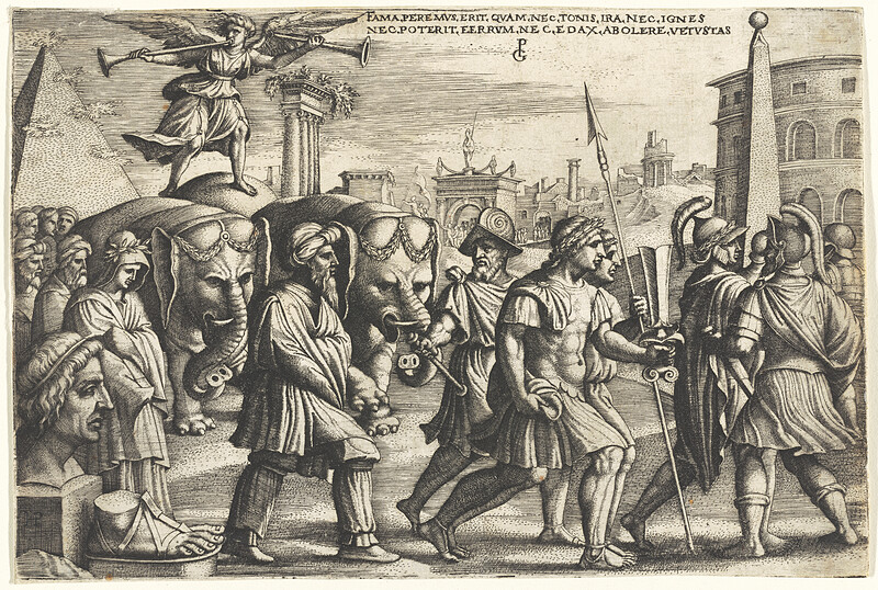Renown, Georg Pencz, 16th century
