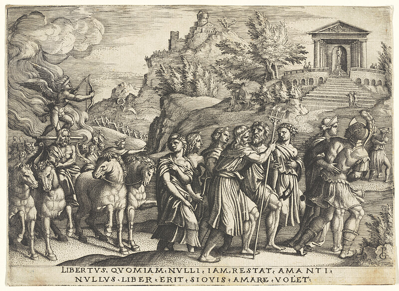 Love, Georg Pencz, 16th century