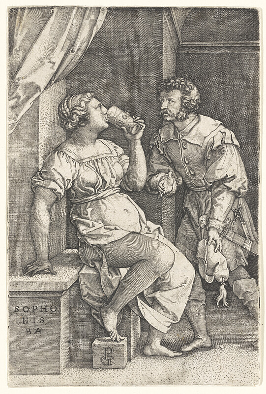 Saphonis, Georg Pencz, c. 1539