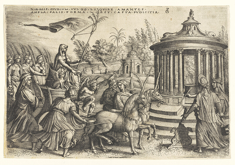 Chastity, Georg Pencz, 16th century