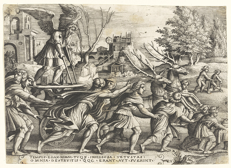 Time, Georg Pencz, 16th century