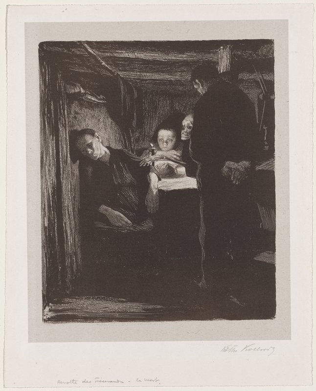 Death, Käthe Kollwitz | Mia