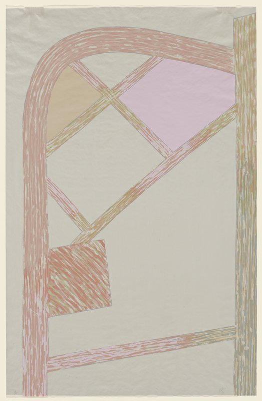 Untitled, Craig Kauffman, 1973