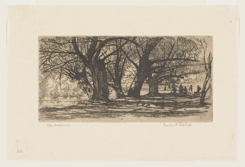 The Willows, Gustav F. Goetsch, early 20th century