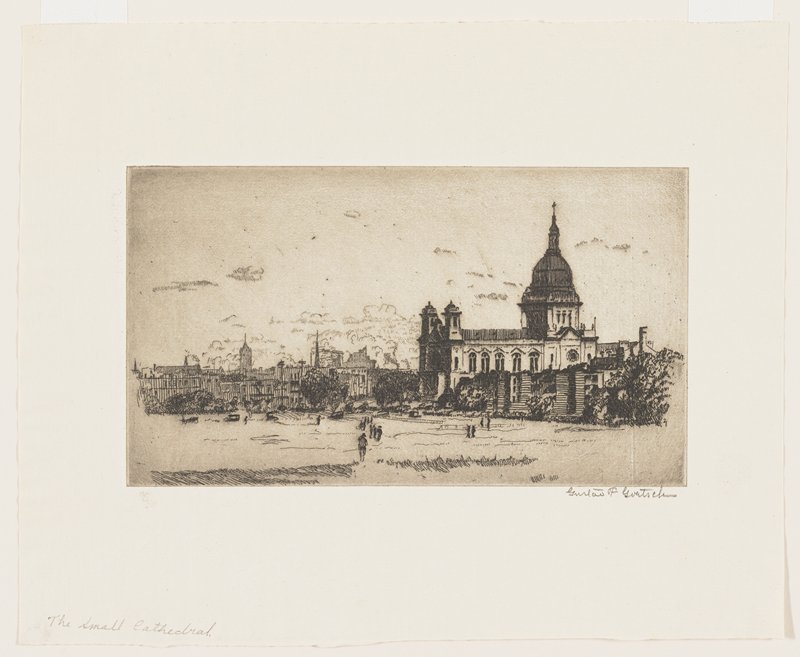 The Cathedral, Minneapolis, Gustav F. Goetsch, early 20th century