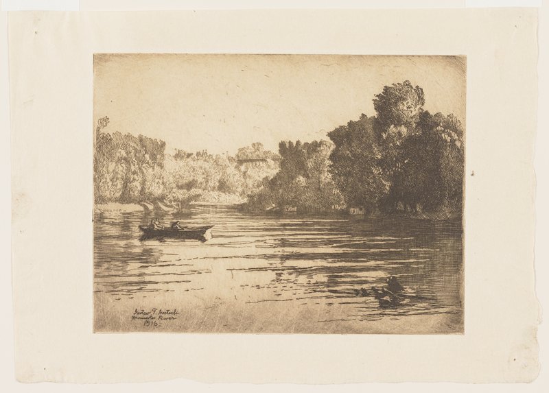 Minnesota River, Gustav F. Goetsch, 1916