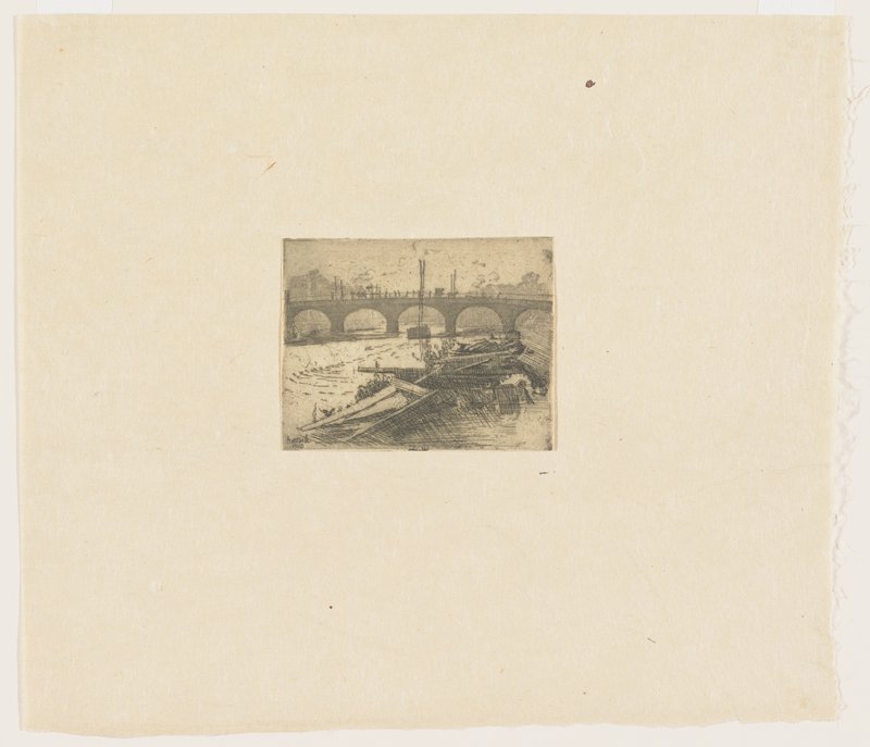 The Little Bridge, Minneapolis, Gustav F. Goetsch, 1910