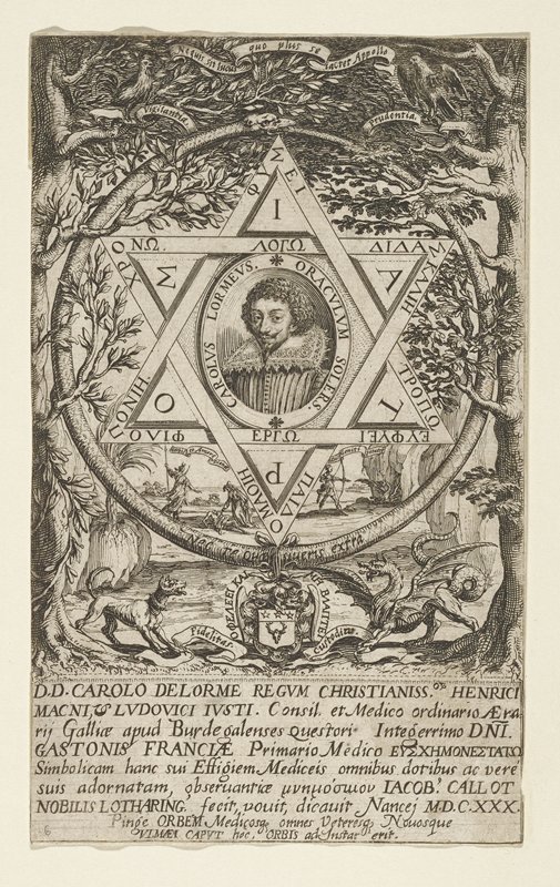 Charles Delorme, Jacques Callot, 1630