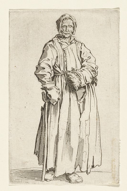 La Borgnesse, Jacques Callot, 1622