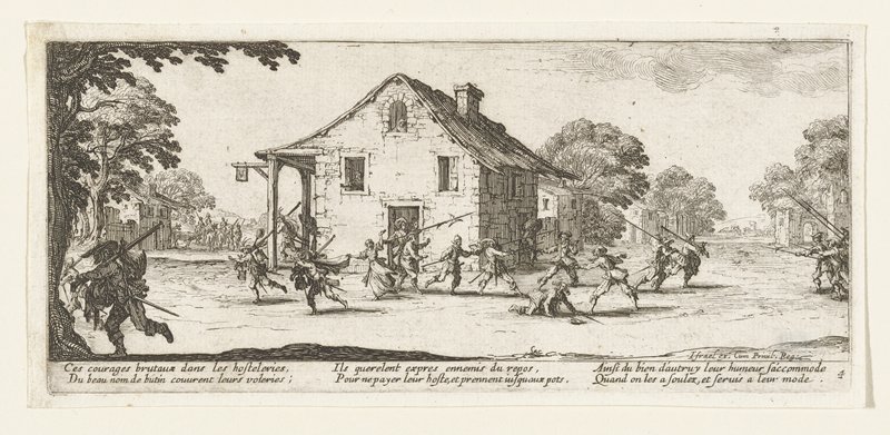 La Maraude, Jacques Callot, 1633