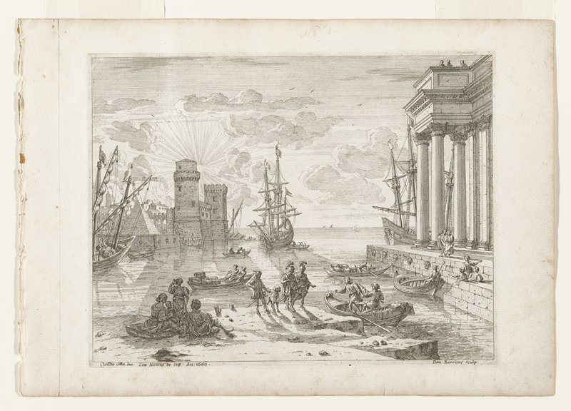 Marine, Dominique Barriere, 1660