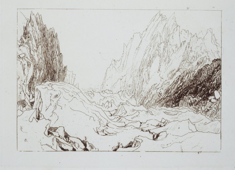 La paysage à la mare, Alphonse Legros, 19th century