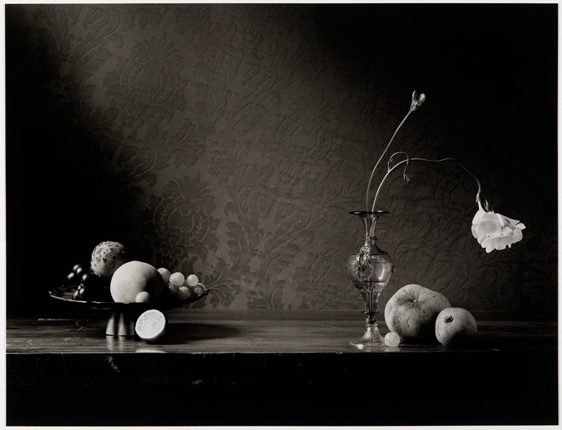 Still Life with Flower, Rome, Douglas W. Mellor, 1999