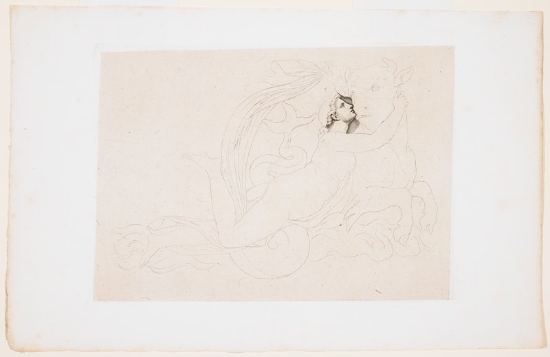 L'enlevement d'Europe, Pierre-Paul Prud'hon, 18th century