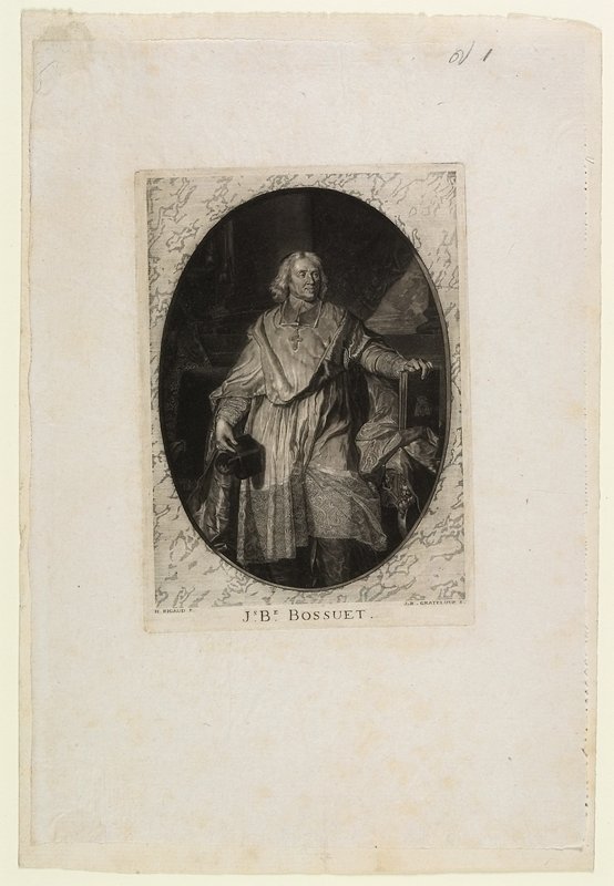 Bossuet (en pied), Jean-Baptiste de Grateloup, 1771