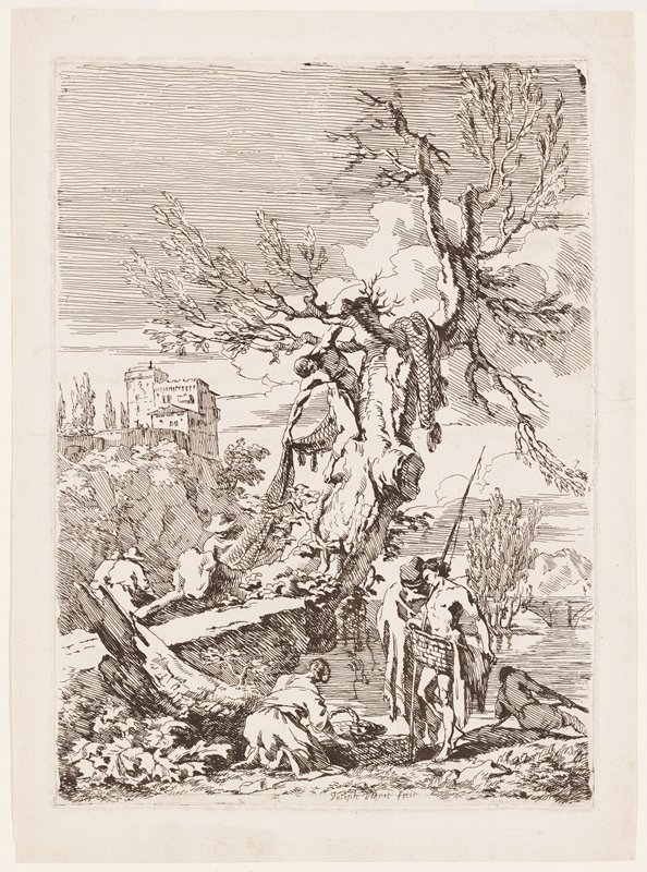 Return from Fishing, Claude-Joseph Vernet, c. 1740–80