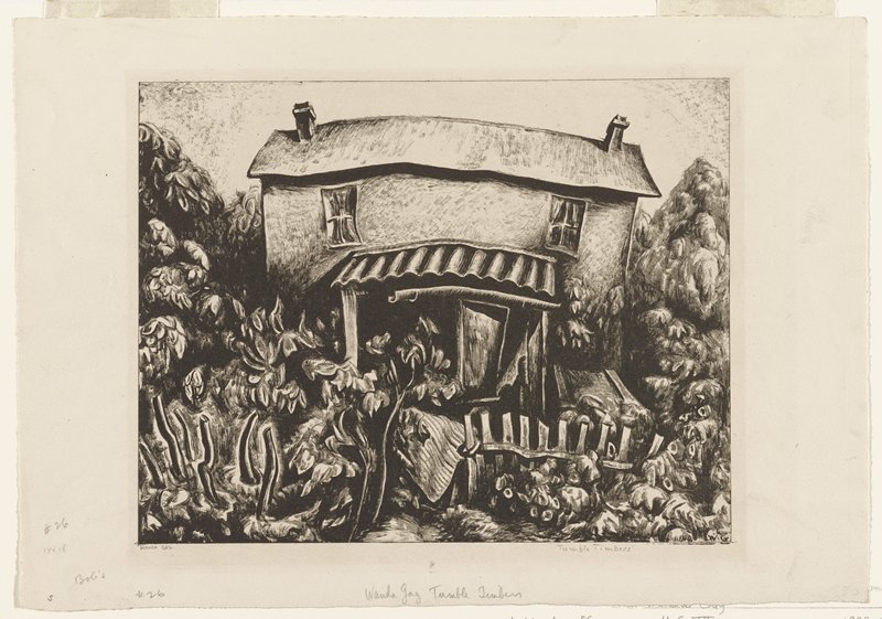 Tumble Timbers, Wanda Gág, 1926