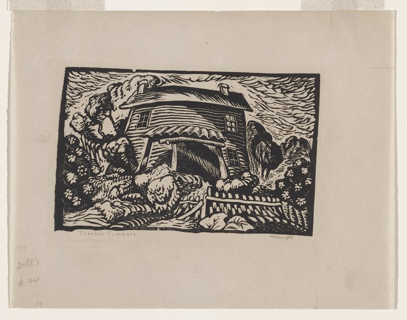 Tumble Timbers, Wanda Gág, 1927