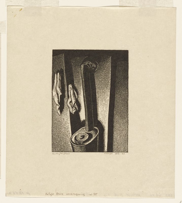 Airtight Stove, Wanda Gág, 1927–33