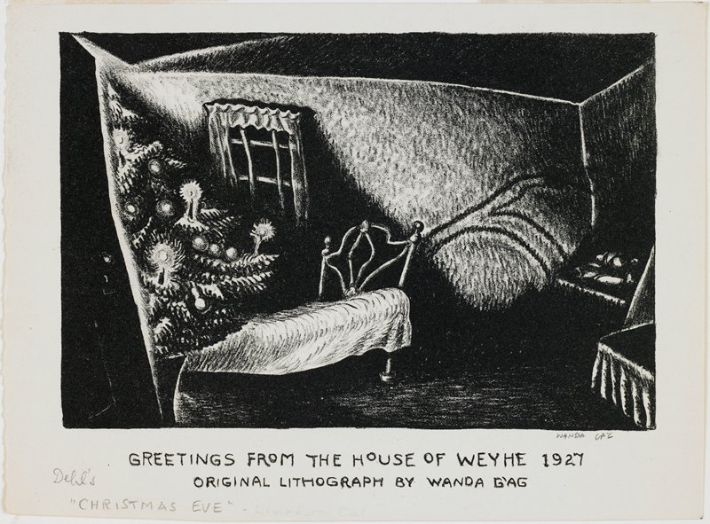 Christmas Eve II, Wanda Gág, 1927