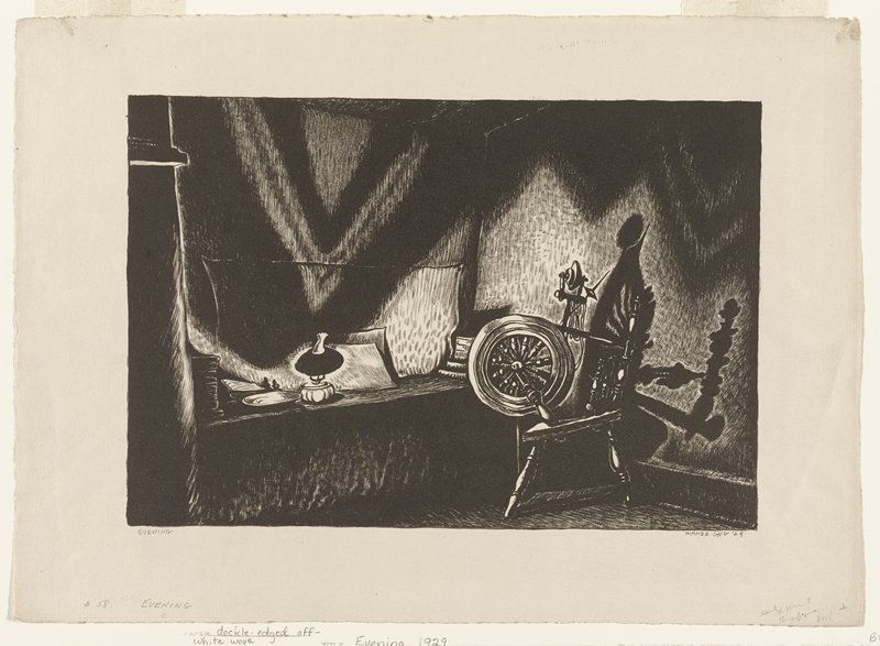 Evening, Wanda Gág, 1929