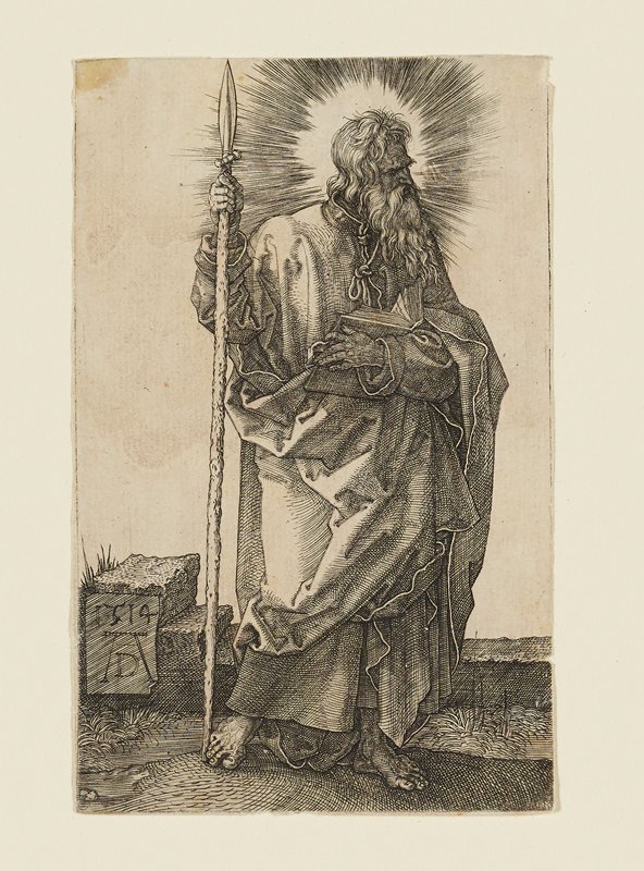 St. Thomas, Albrecht Dürer, 1514