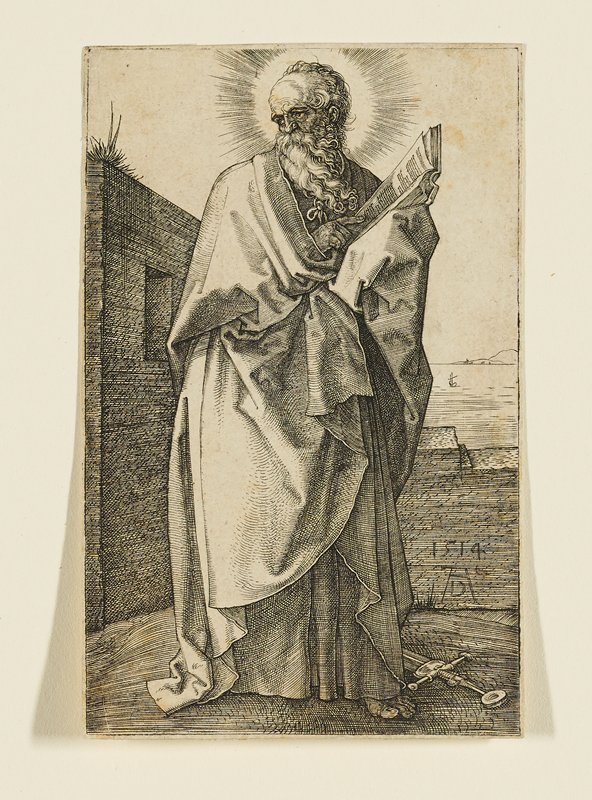 St. Paul, Albrecht Dürer, 1514