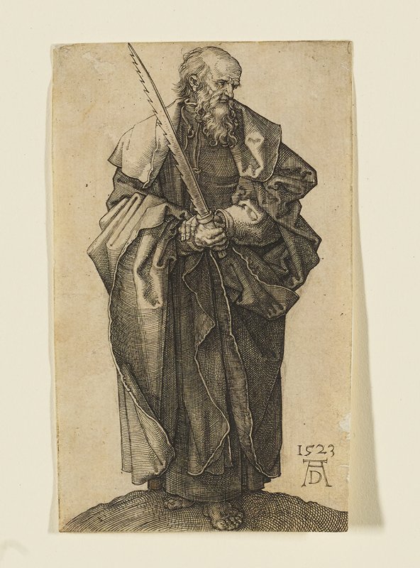 St. Simon, Albrecht Dürer, 1523