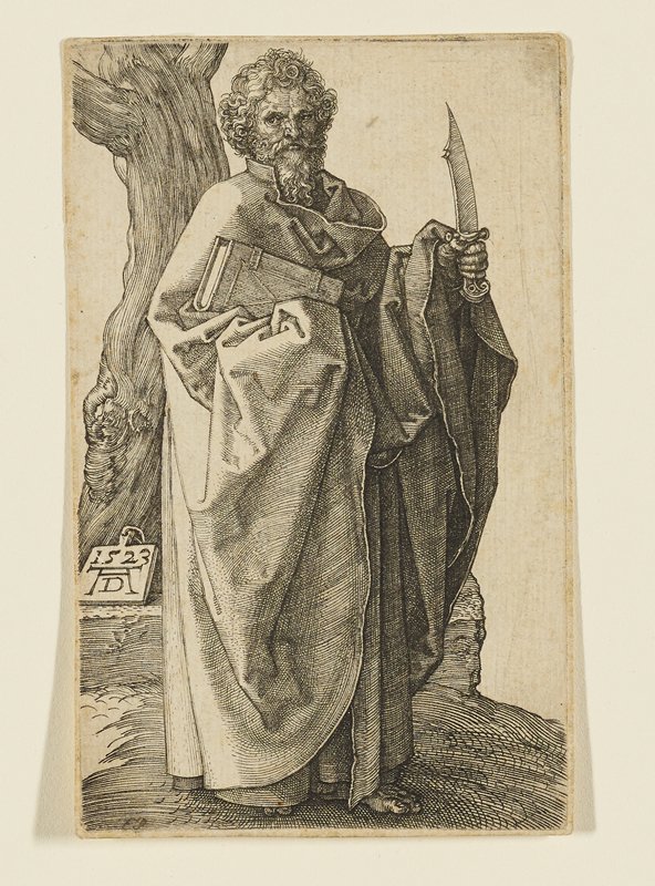 St. Bartholomew, Albrecht Dürer, 1523