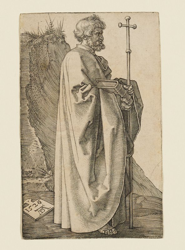 St. Philip, Albrecht Dürer, 1526