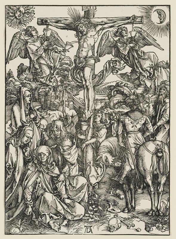 The Crucifixion, Albrecht Dürer, c. 1498 (1511)