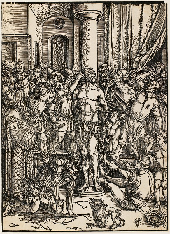 The Flagellation, Albrecht Dürer, 16th century
