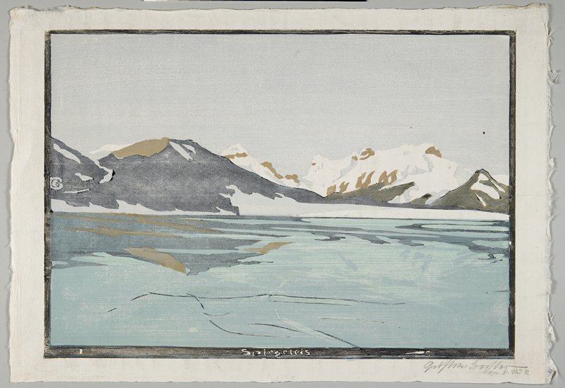 Spiegeleis, Gustav Bechler, 19th century