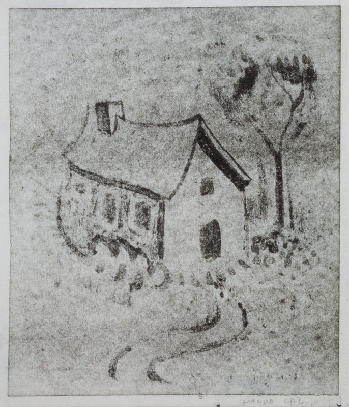 House and Tree II, Wanda Gág, 1931–32