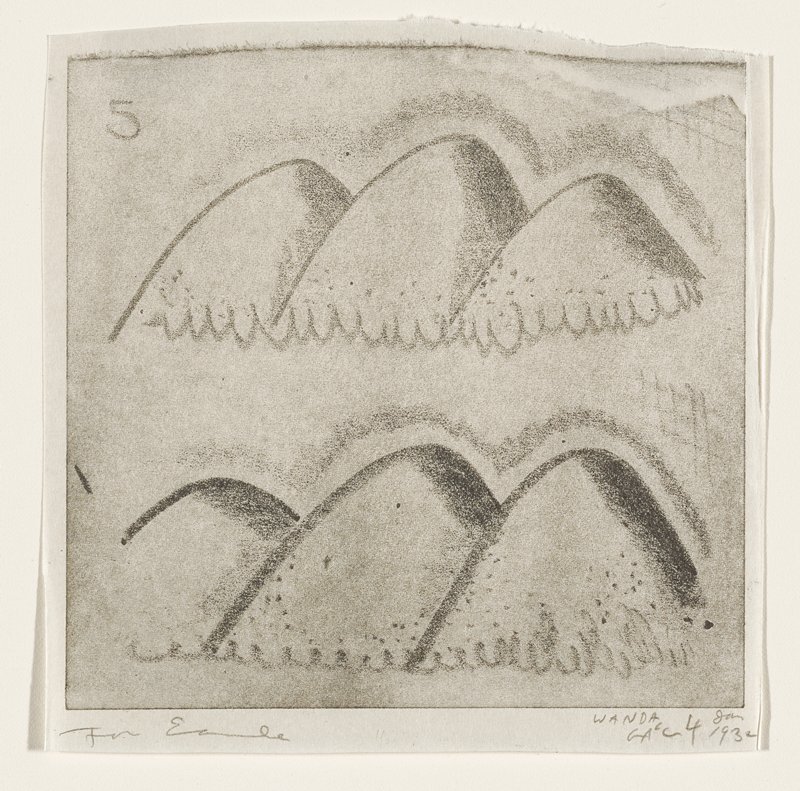 Hills, Wanda Gág, 1931–32