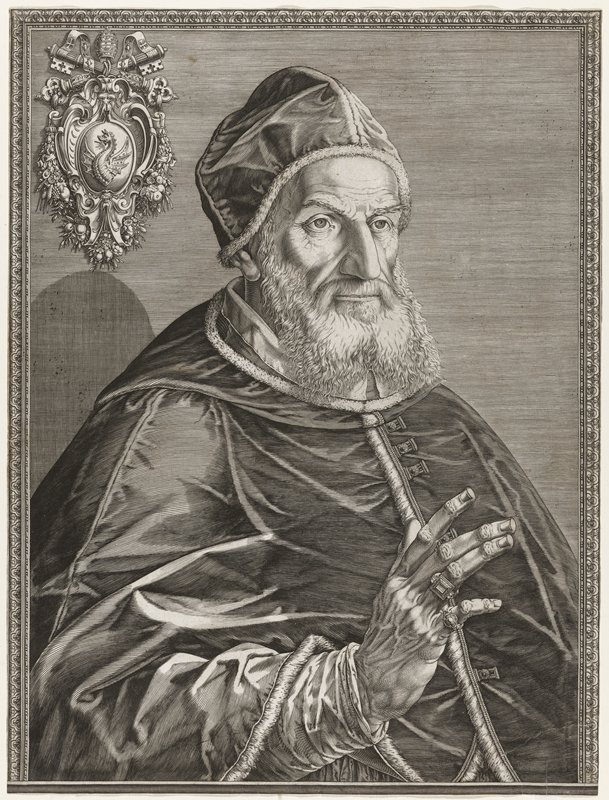 Pope Gregory XIII, Anton Eisenhoit, 1581