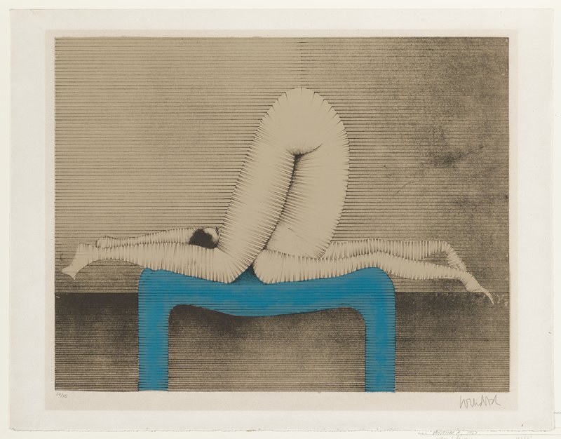 Position A, Paul Wunderlich, 1967