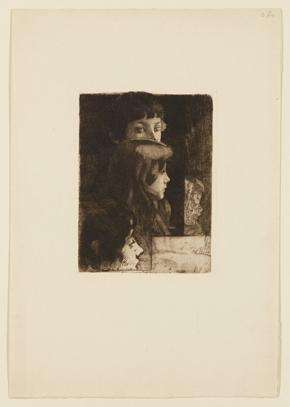 The Besnard Family, Поль Альберт Бенар, 1890