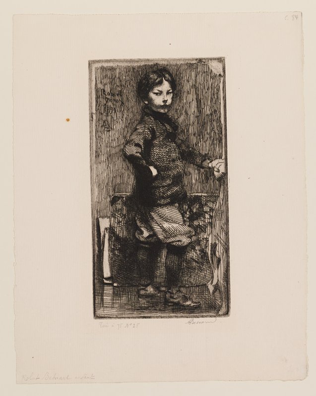 Robert Besnard, Age 9 1/2, Albert Besnard, 1891