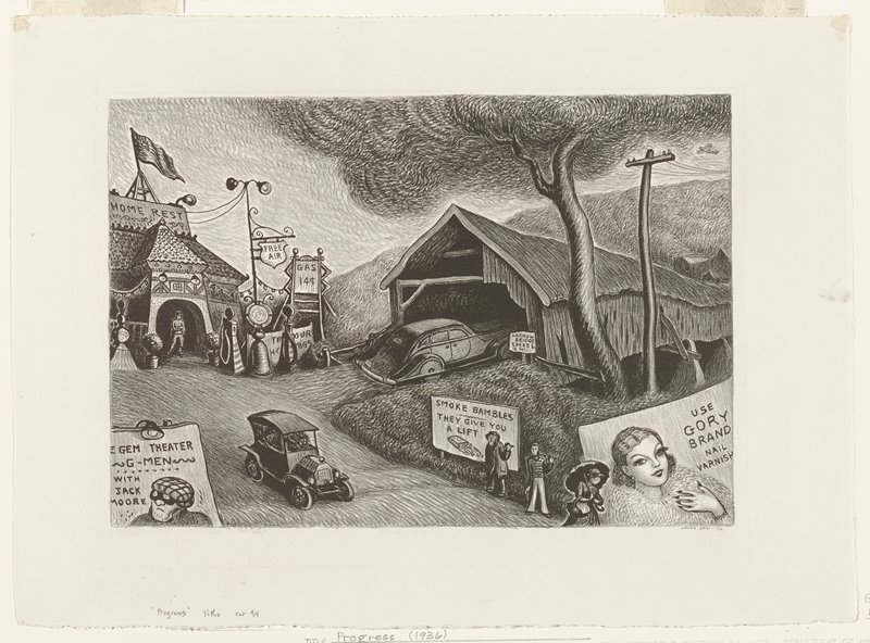 Progress, Wanda Gág, 1936