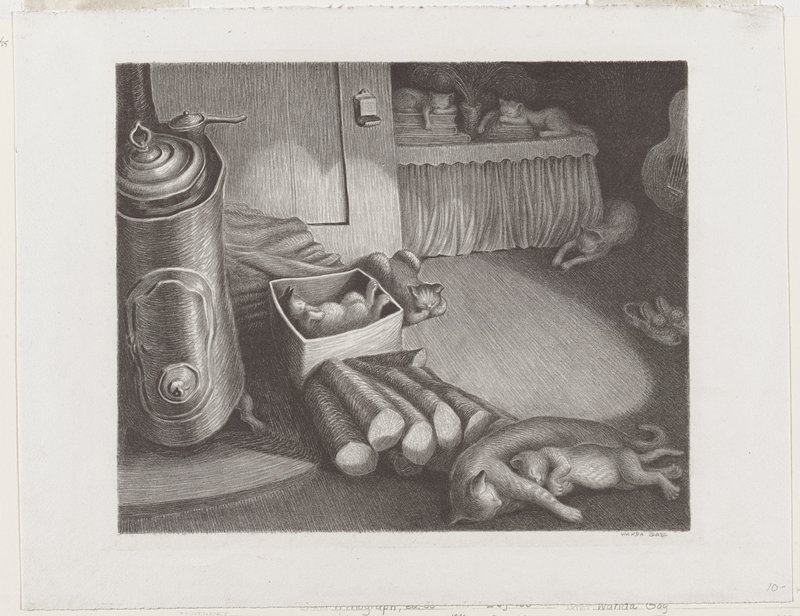 Siesta, Wanda Gág, 1937